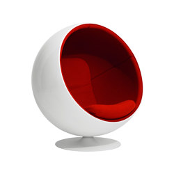 Ball chair, upholstery: Classic Red 04 | Poltrone | Eero Aarnio Originals