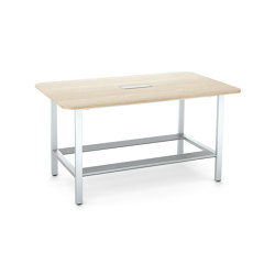 FrameFour WorkBench Single | Standing tables | Steelcase