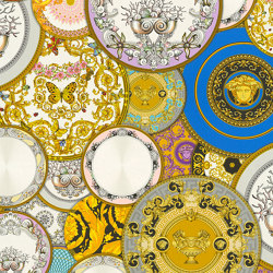 Versace 3 | Tapete 349011 Les Etoiles De La Mer 2 | Wandbeläge / Tapeten | Architects Paper