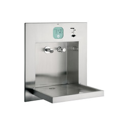ALL-IN-ONE washbasin unit, barrier-free, for water, soap, air | Lavabi | KWC Professional