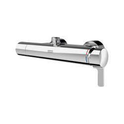 F5L-Mix single-lever wall-mounted mixer | Rubinetteria doccia | KWC Professional