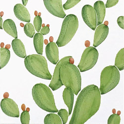Verde Verticale Cactus | Ceramic tiles | Ceramica Francesco De Maio