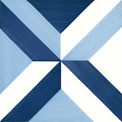 Blu Ponti Decoro Tipo 2 | Ceramic tiles | Ceramica Francesco De Maio