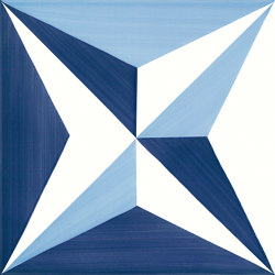 Blu Ponti Decoro Tipo 10 | Ceramic tiles | Ceramica Francesco De Maio
