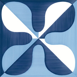 Blu Ponti Decoro Tipo 19 | Ceramic tiles | Ceramica Francesco De Maio