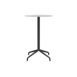 Harbour Column Counter Table, Star Base | Estremoz Marble | Tavoli alti | Audo Copenhagen