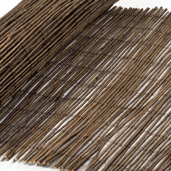 Natural and peeled willow | Willow natural 14-18mm | Roofing systems | Caneplexus