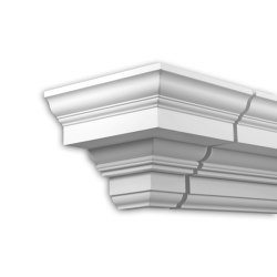 Facade mouldings - Ángulo exterior Profhome Decor 401211 | Fachada | e-Delux