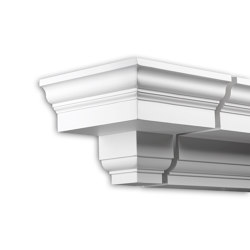 Facade mouldings - Elemento frontal Profhome Decor 402131 | Fachada | e-Delux