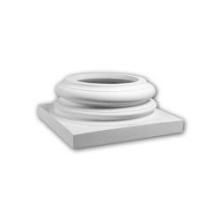 Facade mouldings - Segmento de columna Profhome Decor 413202 | Fachada | e-Delux
