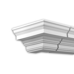 Facade mouldings - External Angle Joint Element Profhome Decor 431211 |  | e-Delux