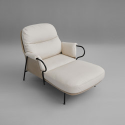 Lyra Chaise Longue | Chaise longue | Fogia