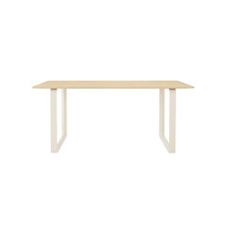 70/70 Table | 170 x 85 cm / 67 x 35" | Mesas comedor | Muuto