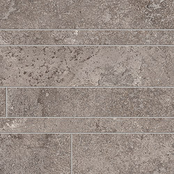 Heritage Listelli Sfalsati URBAN | Ceramic mosaics | EMILGROUP