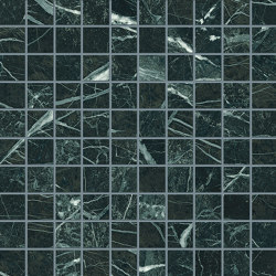 Tele di Marmo Revolution Decori Saint Denis Mosaico 3x3 | Ceramic mosaics | EMILGROUP