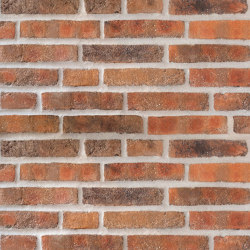 Rustica | RT 445 Red/brown patina | Ceramic bricks | Randers Tegl