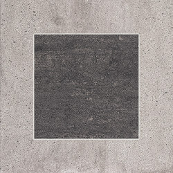 On Square Decor Cemento/Lavagna | Ceramic tiles | EMILGROUP
