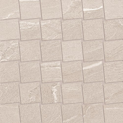 Mosaico Dado Martellata Sand