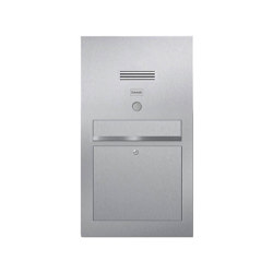 Designer | Edelstahl Briefkasten Designer Modell BIG - Clean Edition - INDIVIDUELL Einputz- bzw. Unterputzvariante 100mm | Buchette lettere | Briefkasten Manufaktur