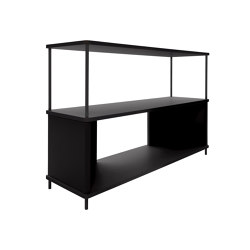 Pal shelf 
laquered in 20 colours
120 cm width | Shelving | Müller small living