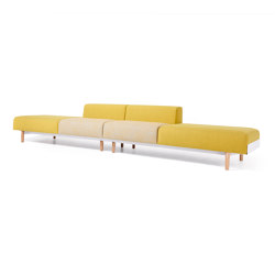 Bread - Soft Seating | Seating islands | Diemme