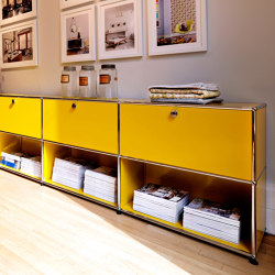 USM Haller Sideboard | Golden Yellow | Aparadores | USM