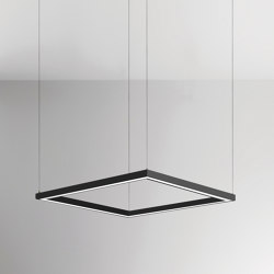 Notus 16 Square Linear LED SP | Suspensions | BRIGHT SPECIAL LIGHTING S.A.
