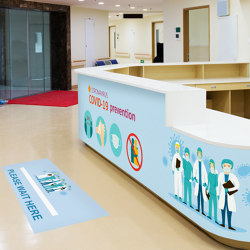 DPF 510GT/MT | Bespoke wall coverings | Arlon Graphics