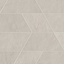 Prism Cloud Mosaico Maze 31x44,6 Silk | Mosaicos de cerámica | Atlas Concorde