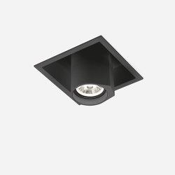 BLIEK SQUARE 1.0 | Plafonniers encastrés | Wever & Ducré