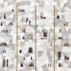 Salle De Bains | Wall coverings / wallpapers | Wall&decò