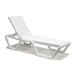 Vela sun-bed | Sun loungers | SCAB Design