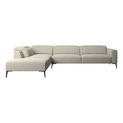 Zürich Corner Sofa with lounging unit | Divani | BoConcept