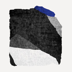Frozen Cut | Cobalt Pollara | Rugs | Henzel Studio