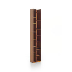 Random Wood 2C | Estantería | MDF Italia