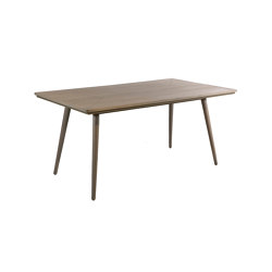 Alpenblick | Table Alpenblick 160X90 Old Grey | Tavoli pranzo | MBM