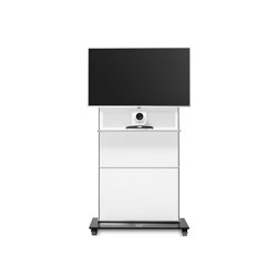USM Haller | teleCONSULT | Armarios & carritos media | infoWERK Medien & Technik