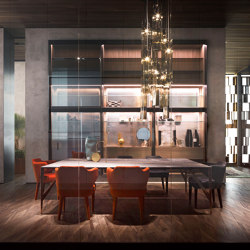 Loom System | Display cabinets | HENGE