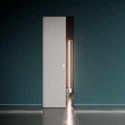 VELIO AB Porte coulissante affleurante | Portes intérieures | Ermetika