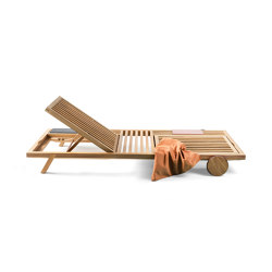 Umomoku sunlounger outdoor | Sun loungers | Prostoria