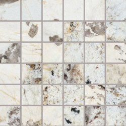 9Cento | Riflesso Bianco Mosaico | Ceramic tiles | Ceramiche Keope