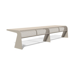 Siardo 20 R Stool Bench 2400 | Sitzbänke | BENKERT-BAENKE