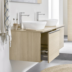 D-Neo - Vanity unit wall-mounted | Mobili lavabo | DURAVIT