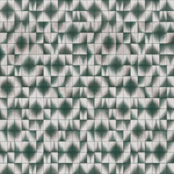 Interpretation Of A Peacock | Wall coverings / wallpapers | Wall&decò