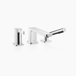 LULU - Three-hole single-lever bath mixer for bath rim or tile edge installation | Robinetterie pour baignoire | Dornbracht