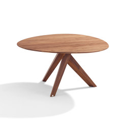 Trilope Dining Table of Wood | 1540 | Mesas comedor | DRAENERT
