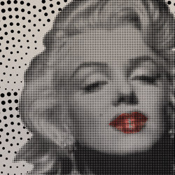 AP Contract | Digital Printed Wallpaper | Marylin DD120585 | Wandbeläge / Tapeten | Architects Paper