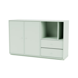 Montana Mega | 201203 sideboard with shelves and doors | Sideboards | Montana Furniture