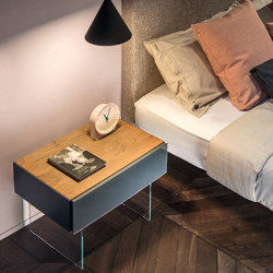 36e8 Bedside Table - 0764 | Comodini | LAGO