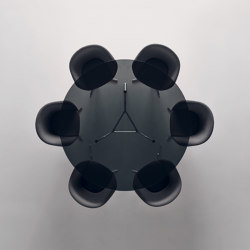 Manta | Dining tables | Rimadesio